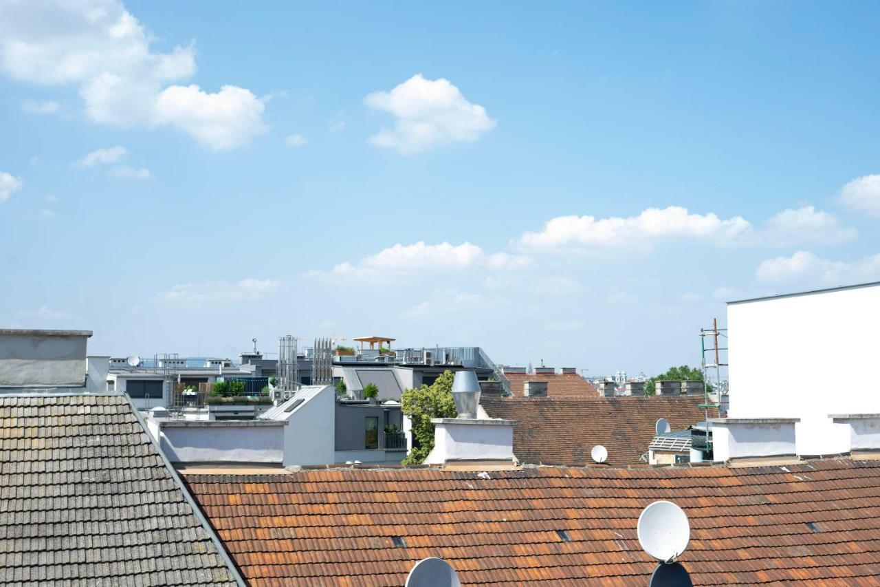 Apartment Margareten Bécs Kültér fotó