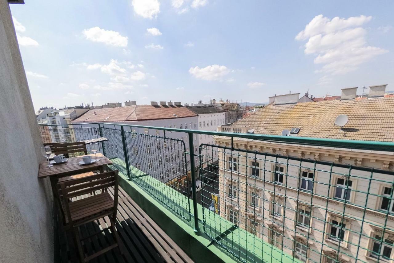 Apartment Margareten Bécs Kültér fotó
